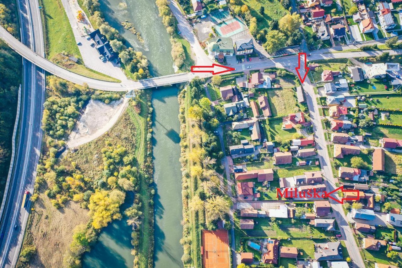 Apartmány Miluška Bešeňová Exterior foto